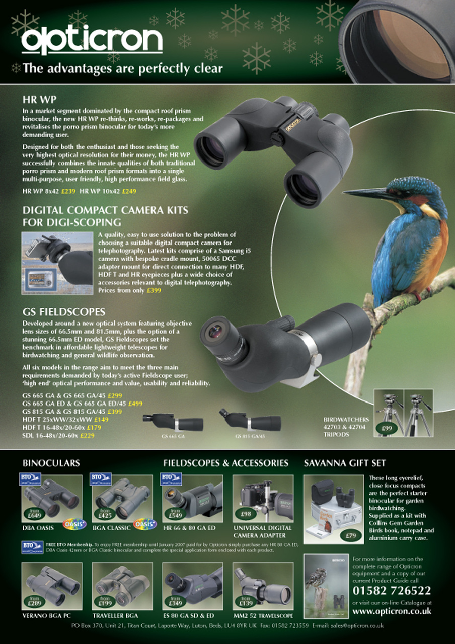 Birdwatch Magazine Preview Pages
