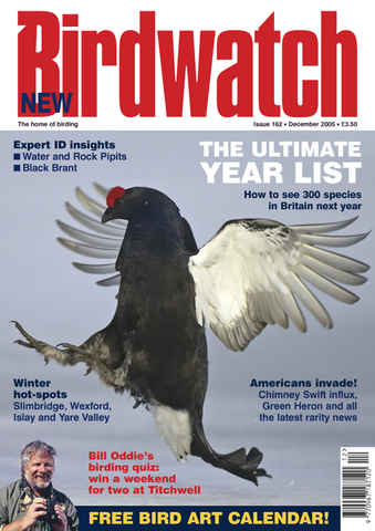Birdwatch Magazine issue December 2005