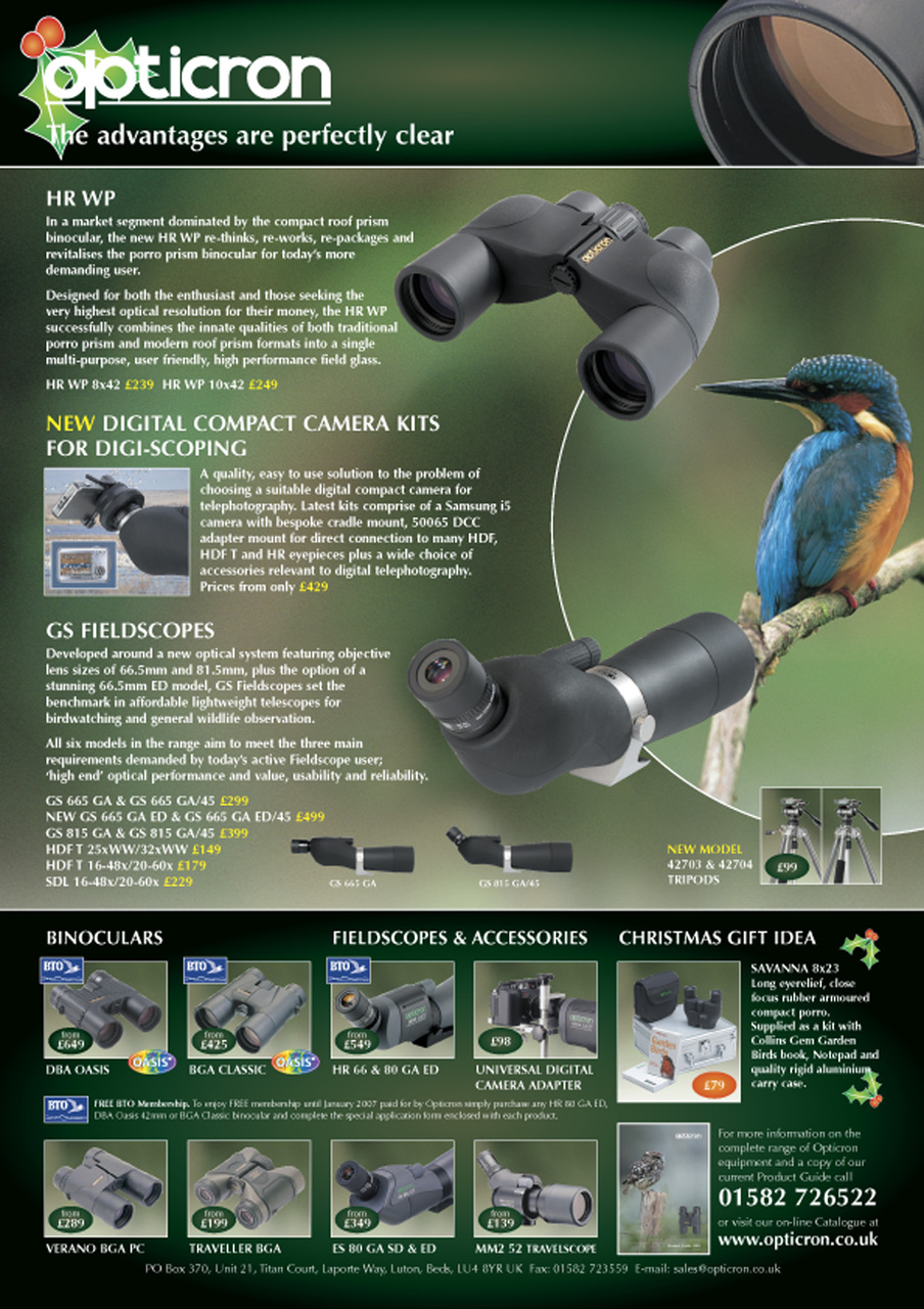 Birdwatch Magazine Preview Pages