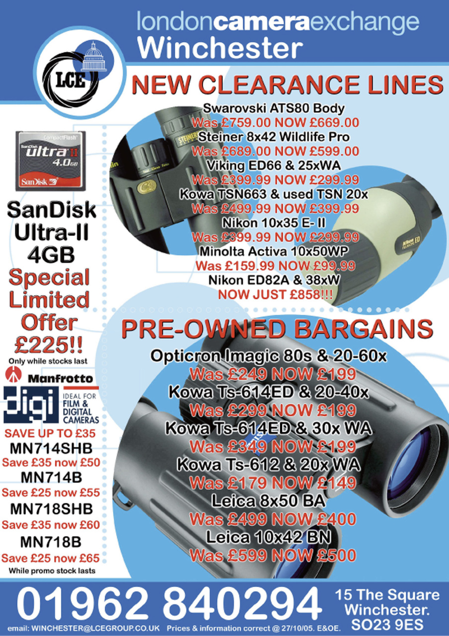 Birdwatch Magazine Preview Pages