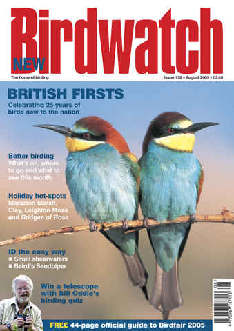 Birdwatch Magazine issue August 2005