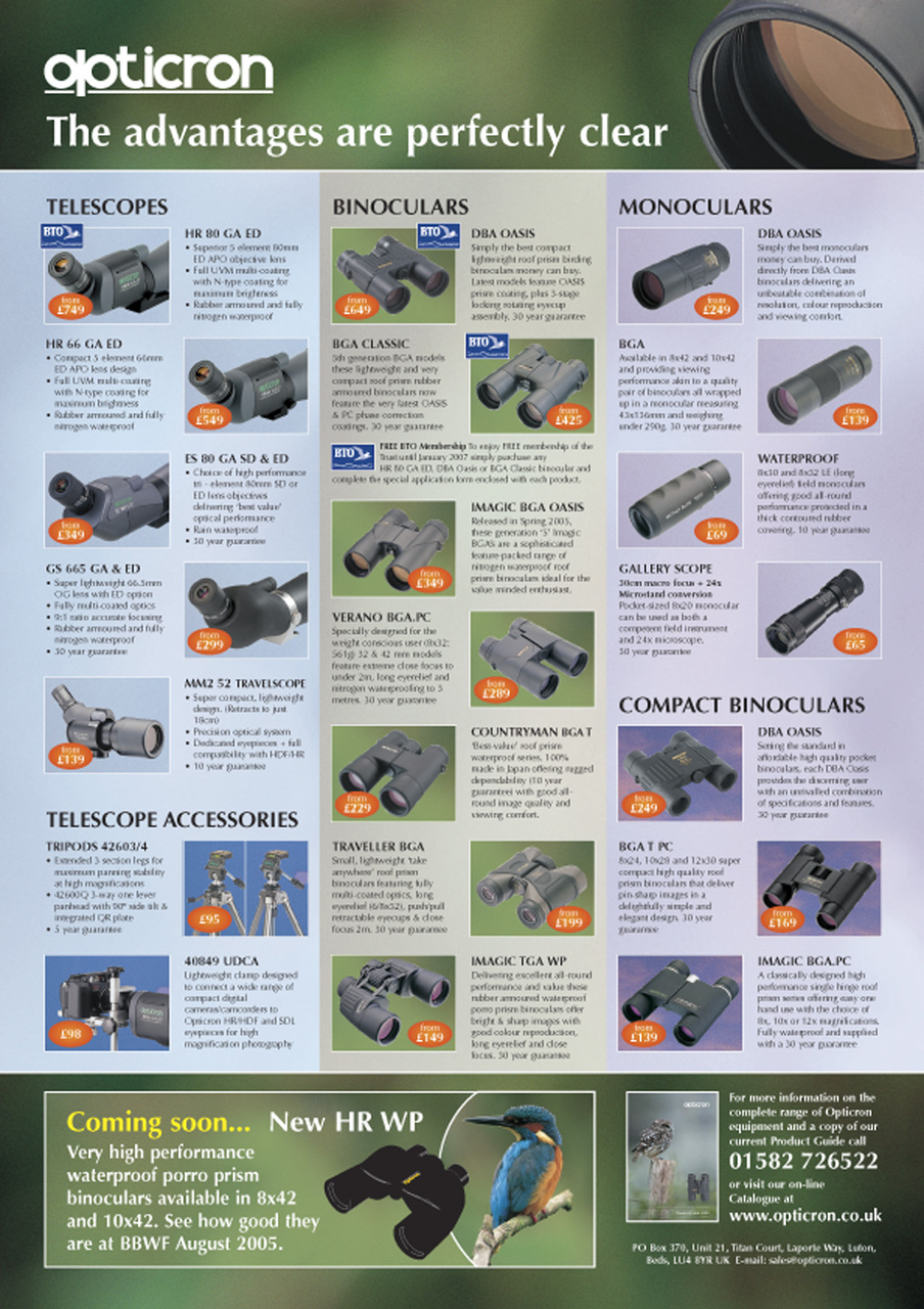 Birdwatch Magazine Preview Pages