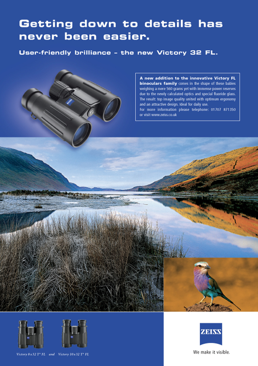 Birdwatch Magazine Preview Pages