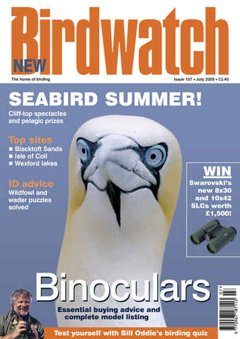 Birdwatch Magazine issue July 2005