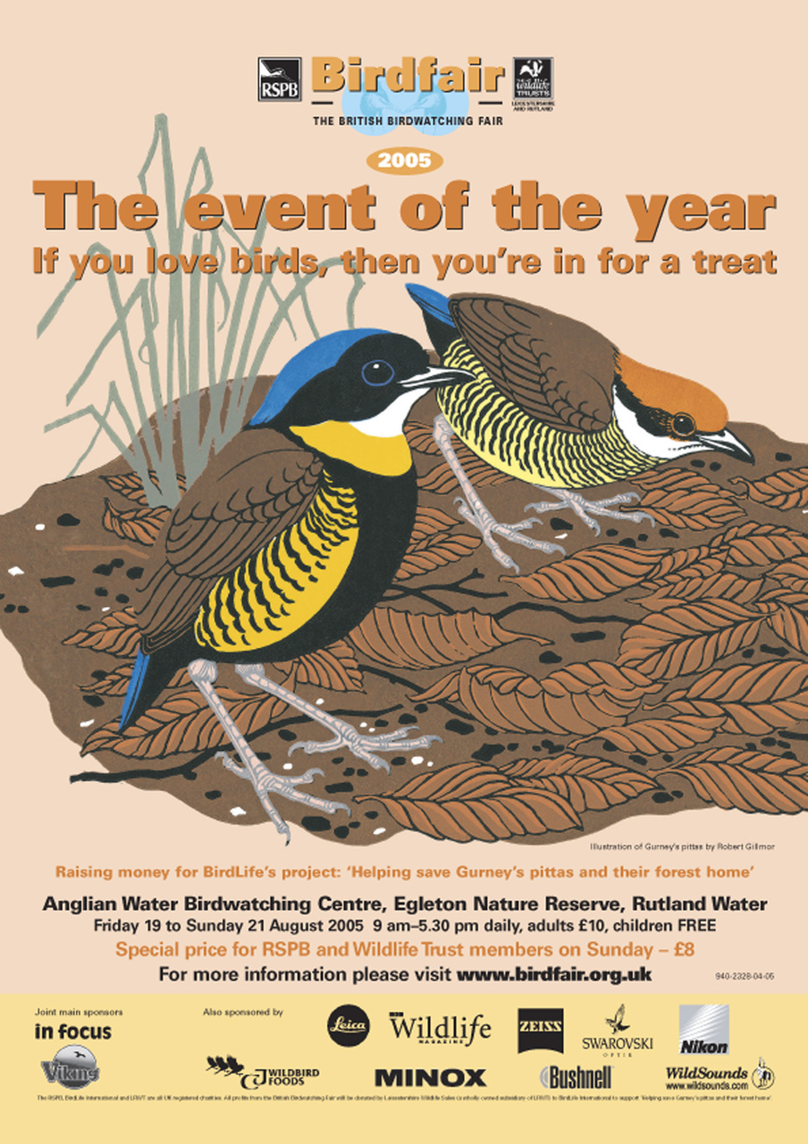 Birdwatch Magazine Preview Pages