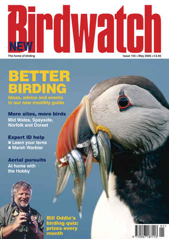 Birdwatch Magazine issue May 2005