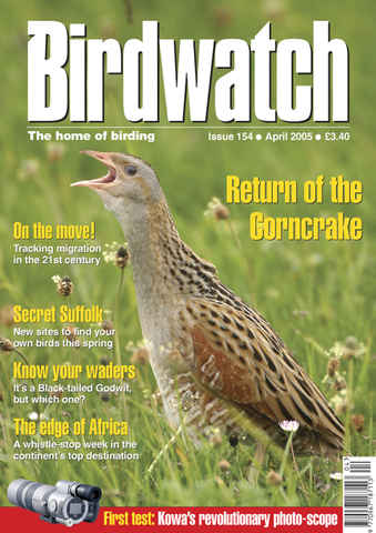 Birdwatch Magazine issue April 2005