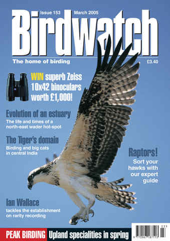 Birdwatch Magazine issue March 2005
