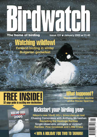 Birdwatch Magazine issue January 2005