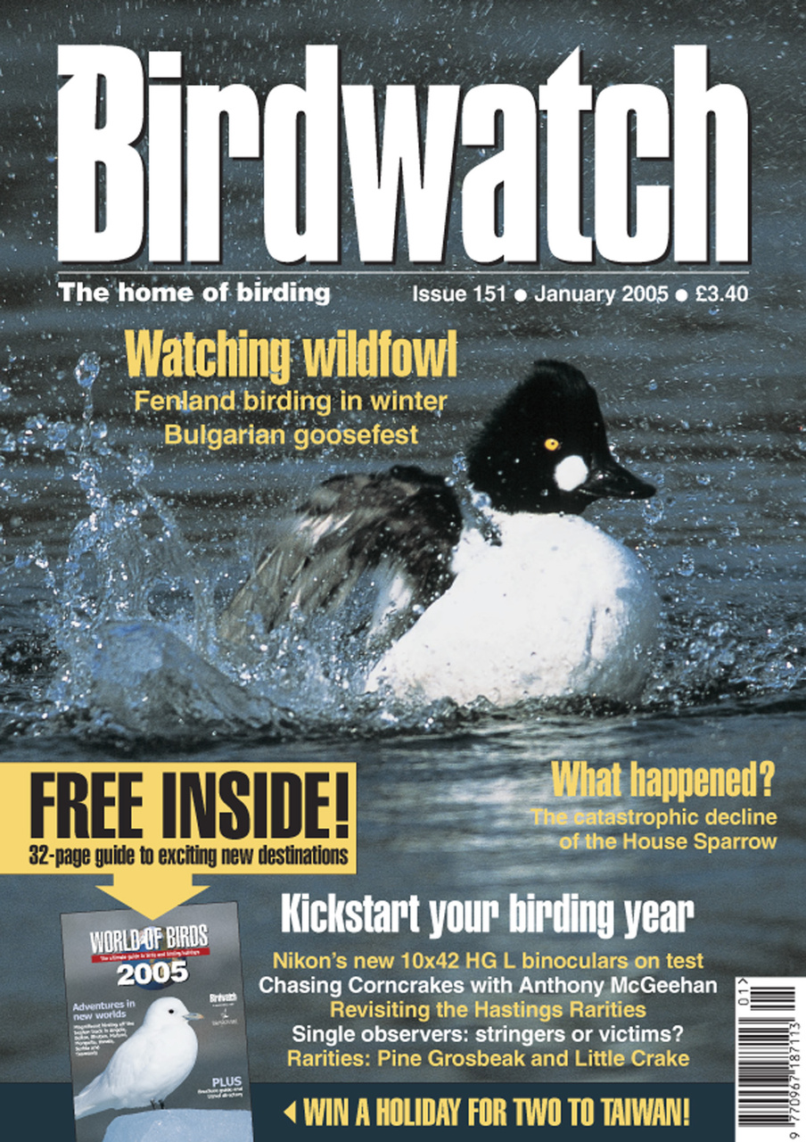 Birdwatch Magazine Preview Pages