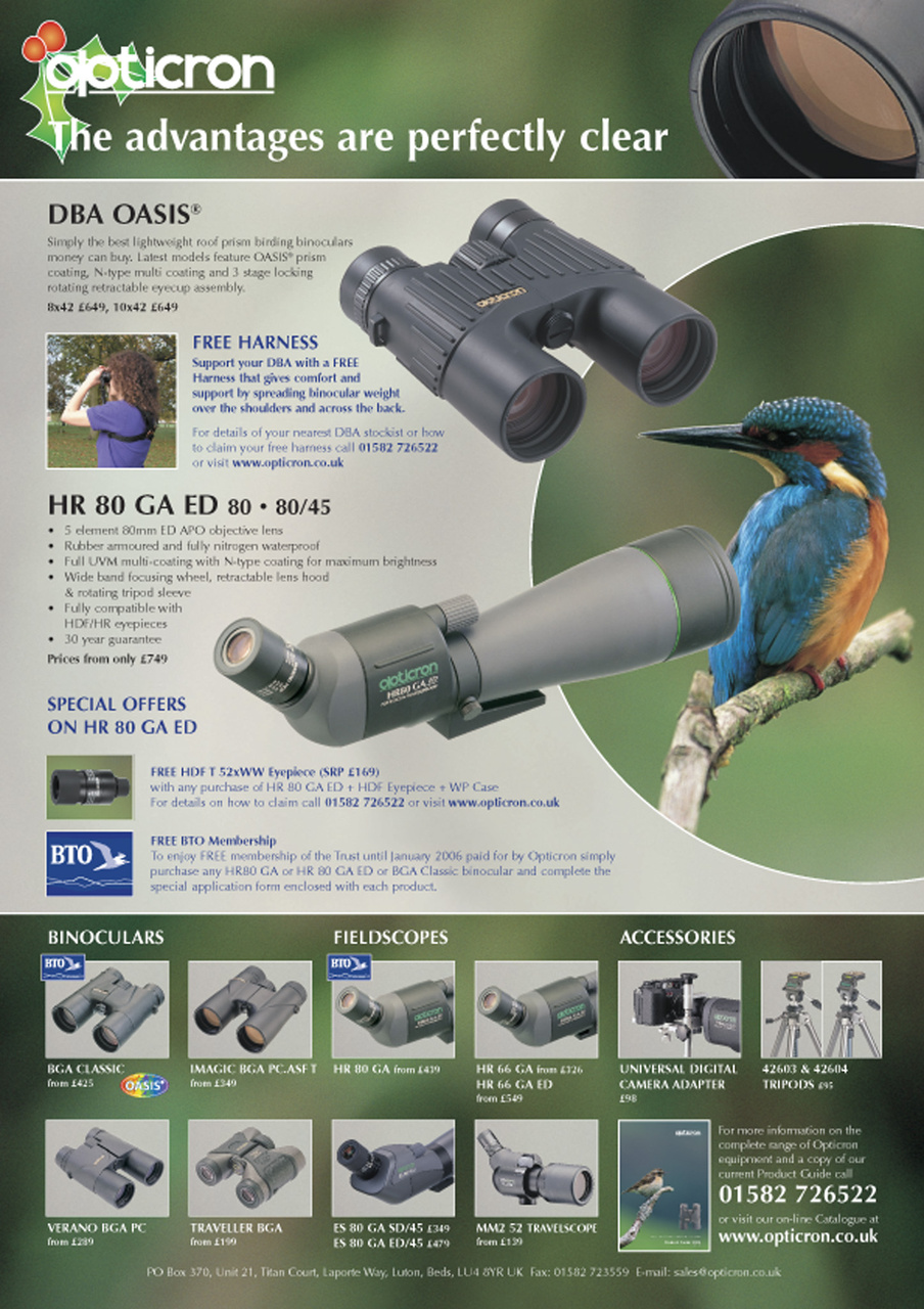 Birdwatch Magazine Preview Pages