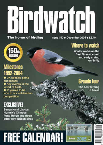 Birdwatch Magazine issue December 2004