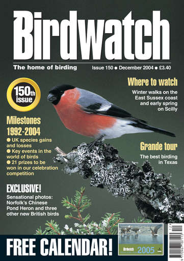 Birdwatch Magazine issue 