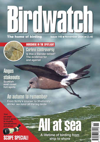 Birdwatch Magazine issue November 2004