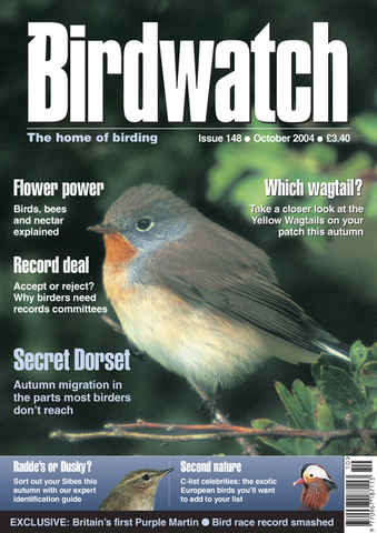 Birdwatch Magazine issue October 2004
