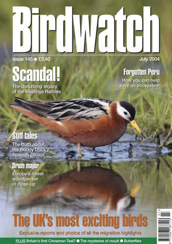 Birdwatch Magazine issue July 2004