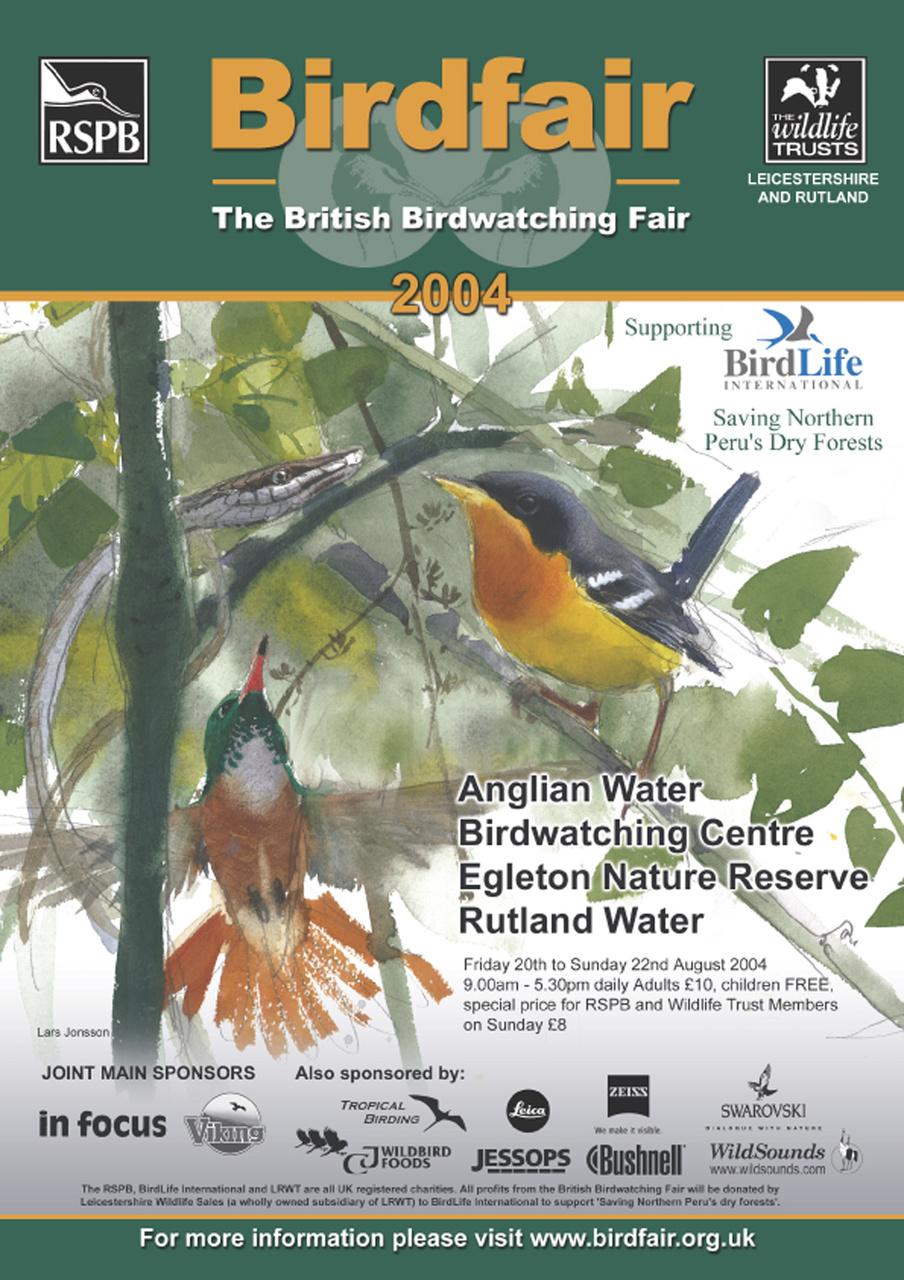 Birdwatch Magazine Preview Pages