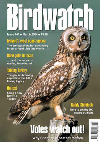 Birdwatch Magazine issue March 2004