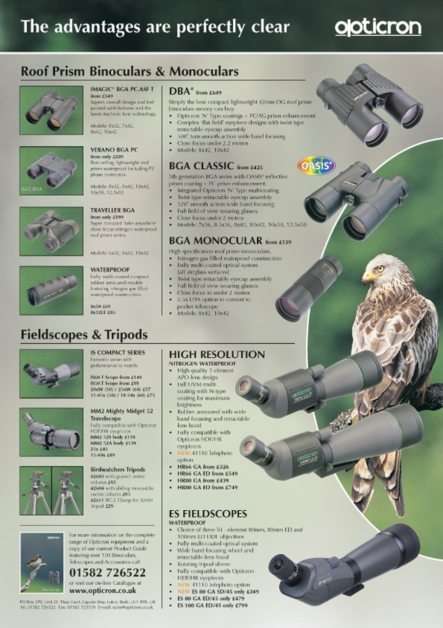 Birdwatch Magazine Preview Pages