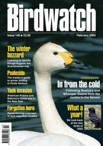 Birdwatch Magazine issue February 2004