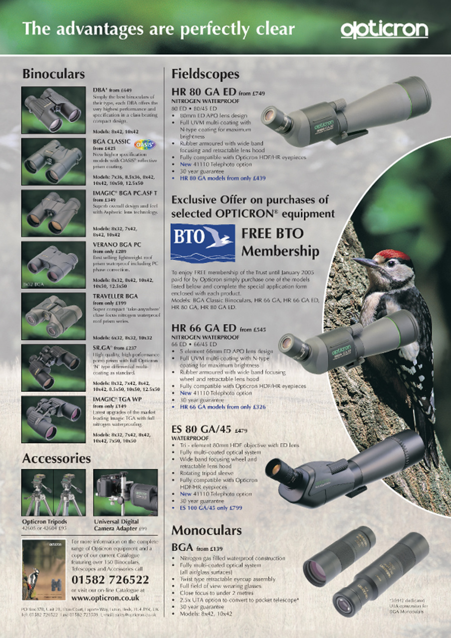 Birdwatch Magazine Preview Pages