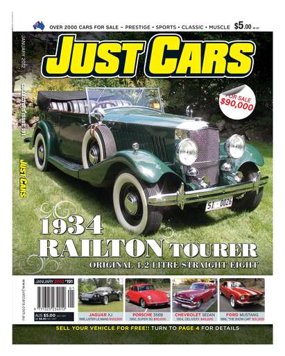 JUST CARS issue 