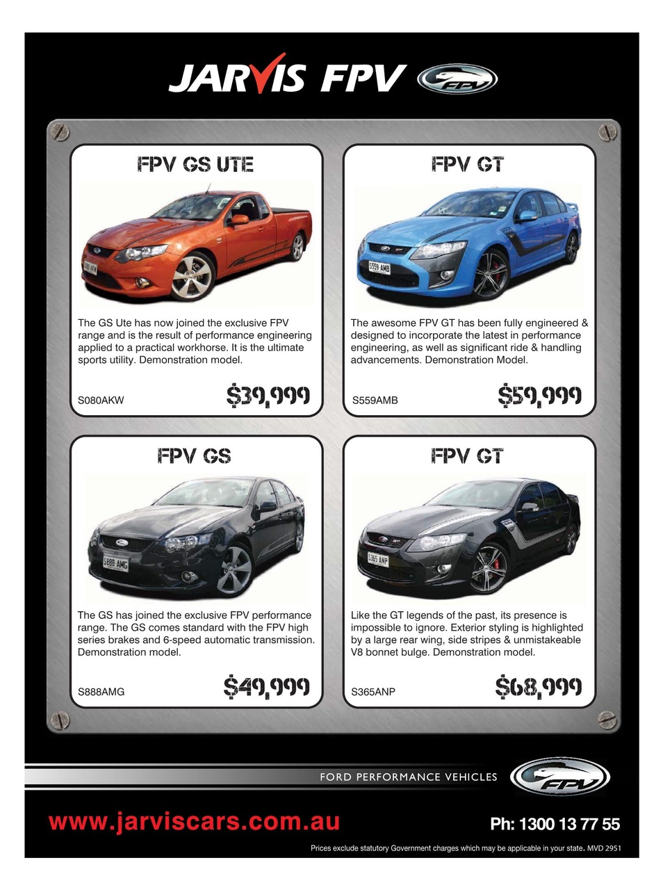 JUST CARS Preview Pages