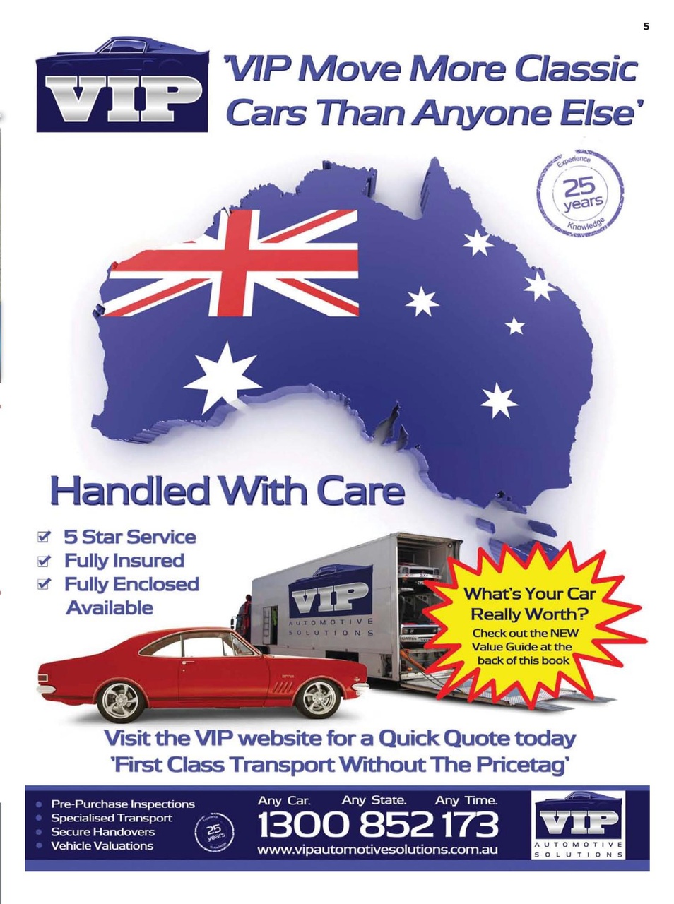 JUST CARS Preview Pages