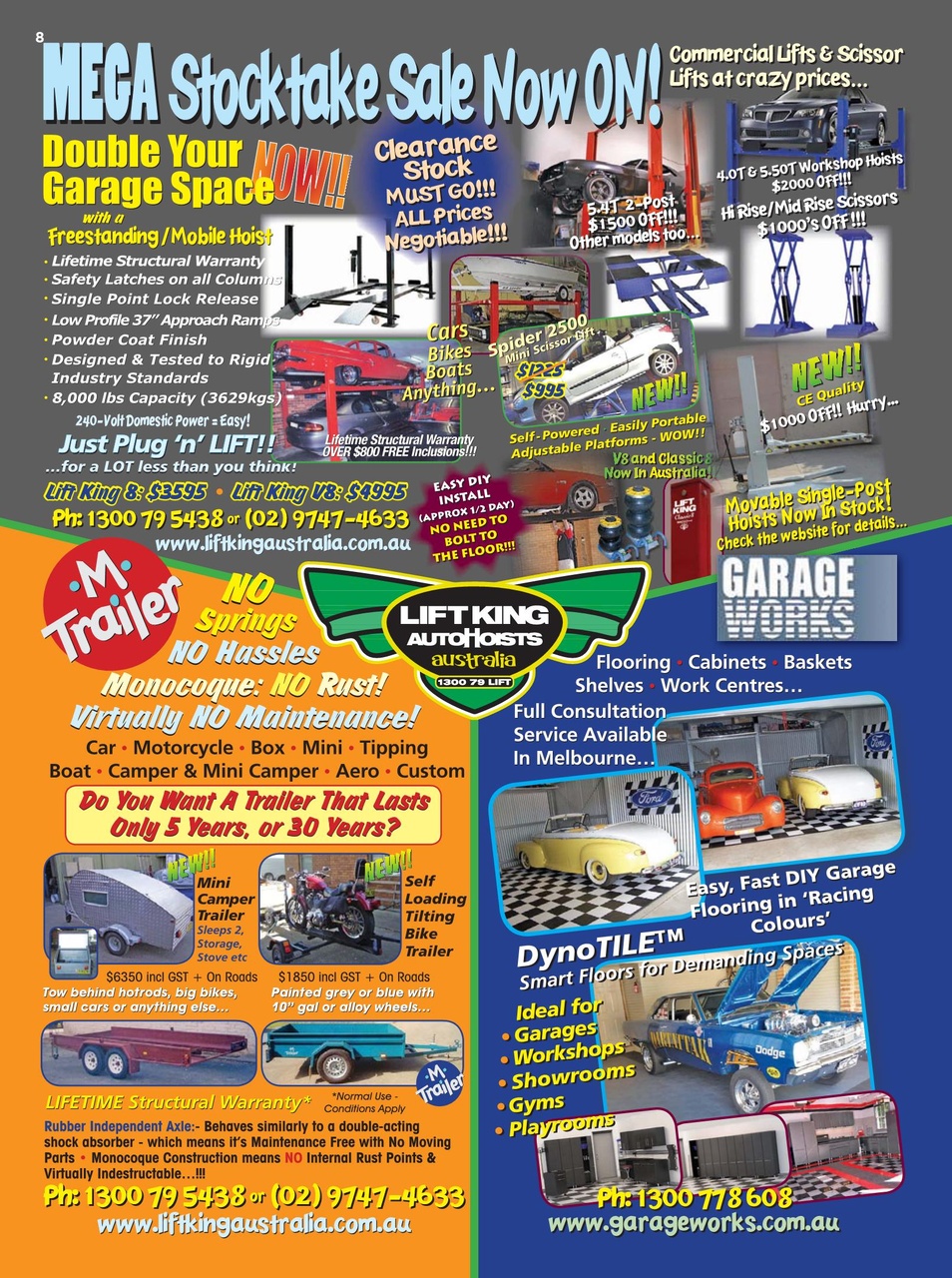 JUST CARS Preview Pages