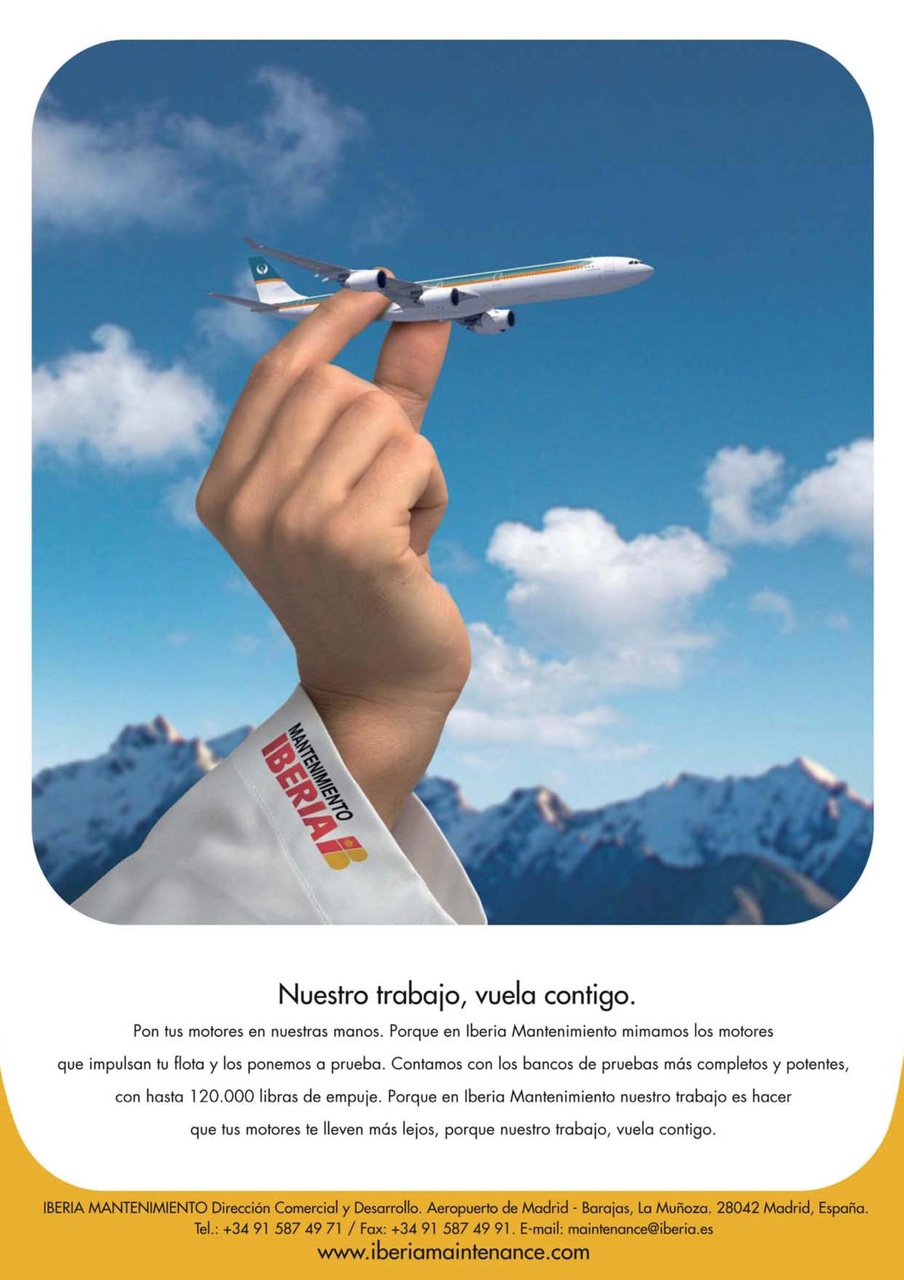 Avion Revue Internacional Preview Pages