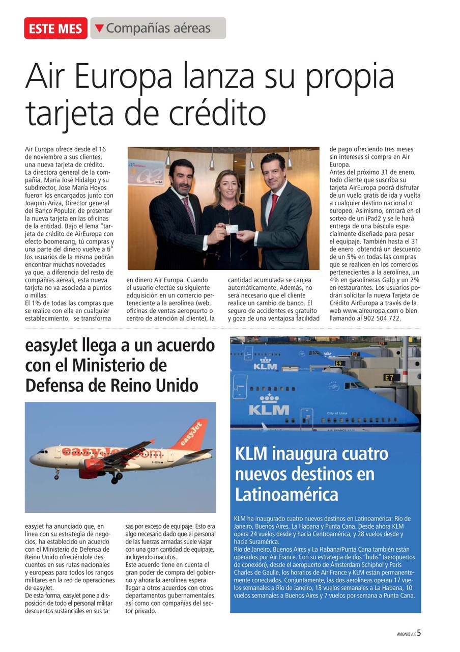 Avion Revue Internacional Preview Pages