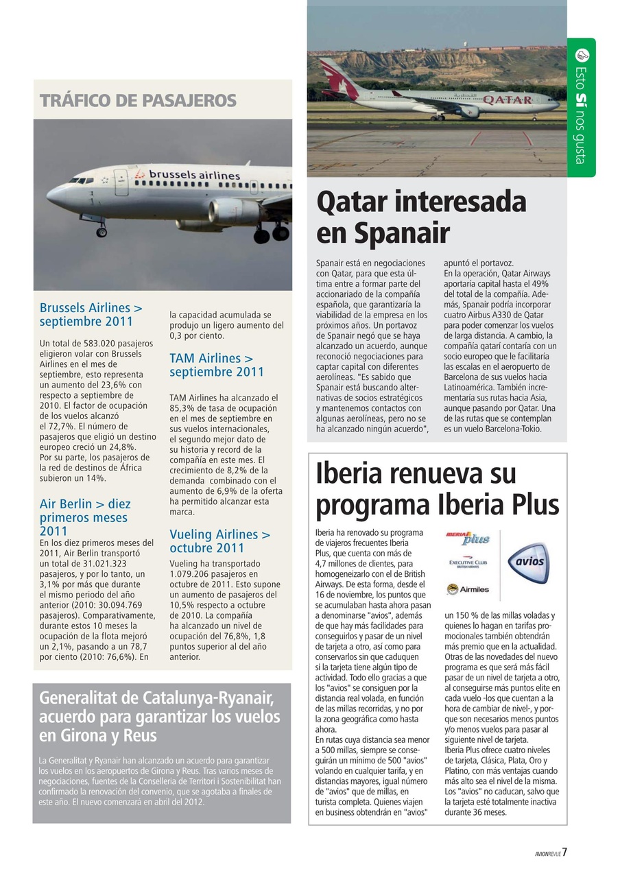 Avion Revue Internacional Preview Pages