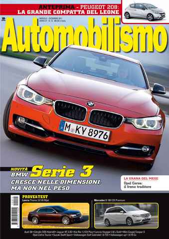 Automobilismo issue Automobilismo 12 2011