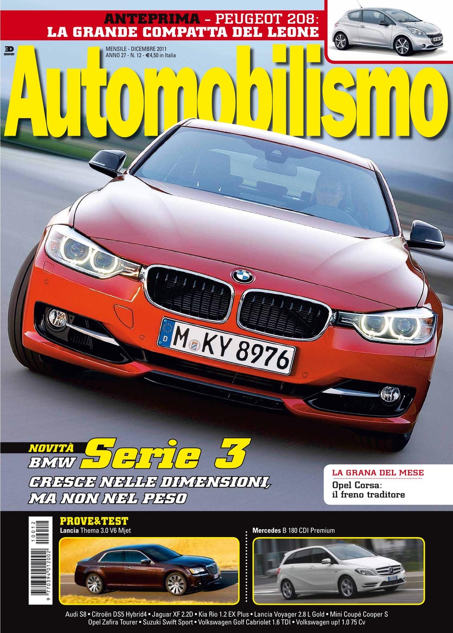 Automobilismo Preview Pages