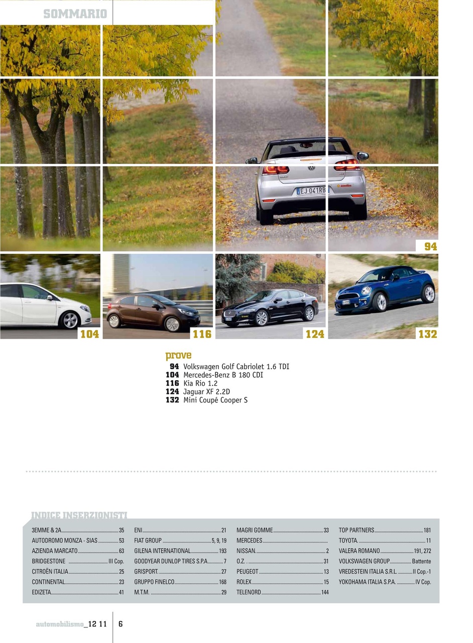Automobilismo Preview Pages