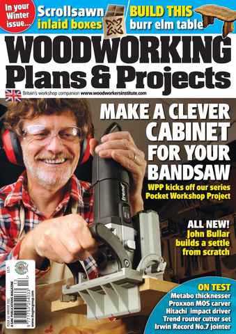 Woodworking Crafts Magazine issue Winter 2011