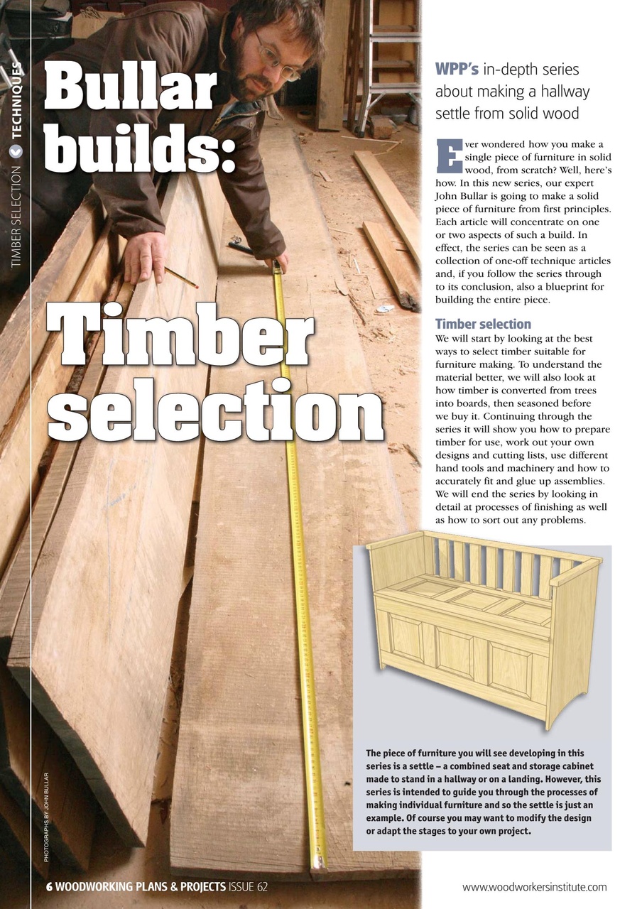 Woodworking Crafts Magazine Preview Pages