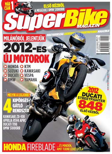 SuperBike Hungary issue December 2011