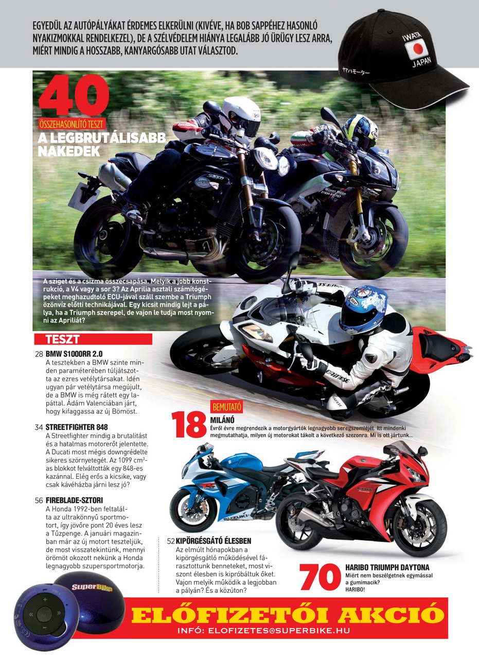 SuperBike Hungary Preview Pages