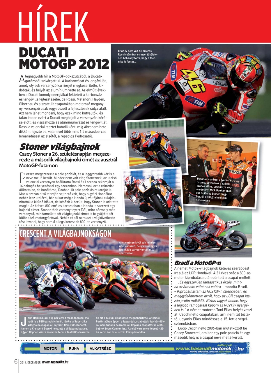 SuperBike Hungary Preview Pages