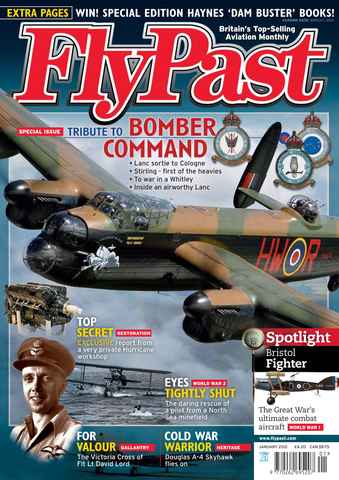 FlyPast issue January 2012