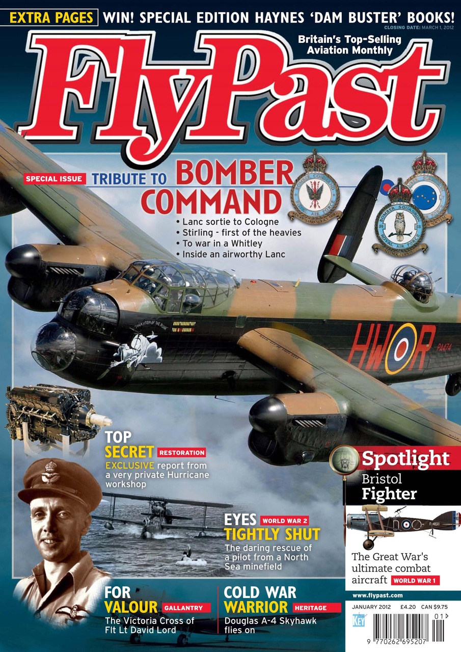 FlyPast Preview Pages