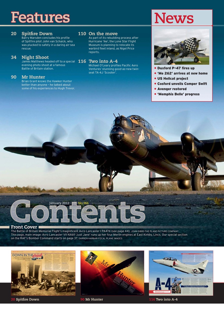 FlyPast Preview Pages