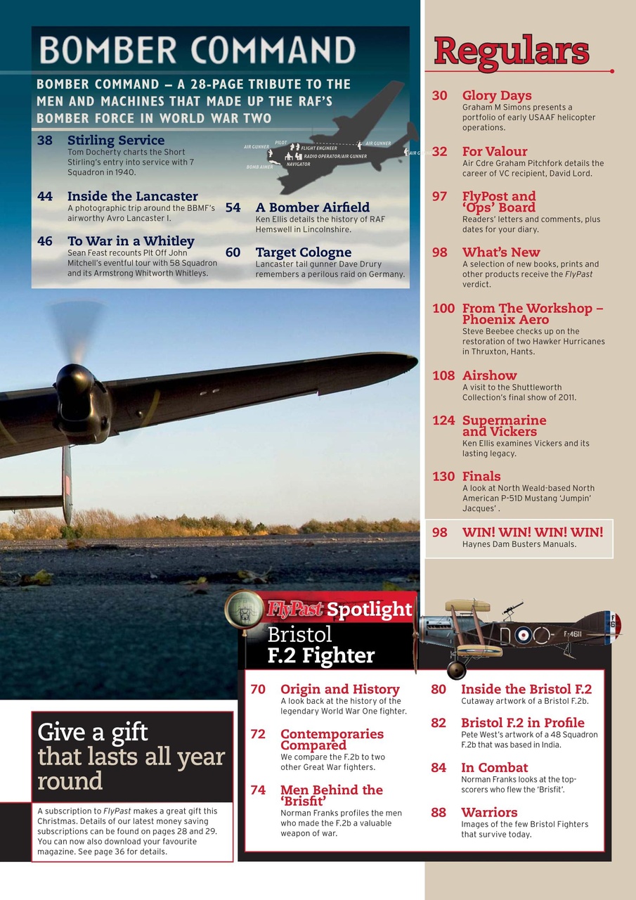 FlyPast Preview Pages