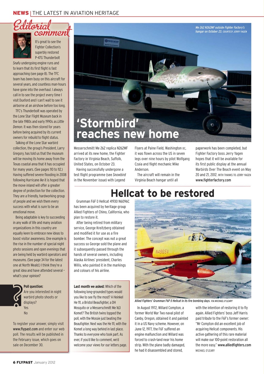 FlyPast Preview Pages