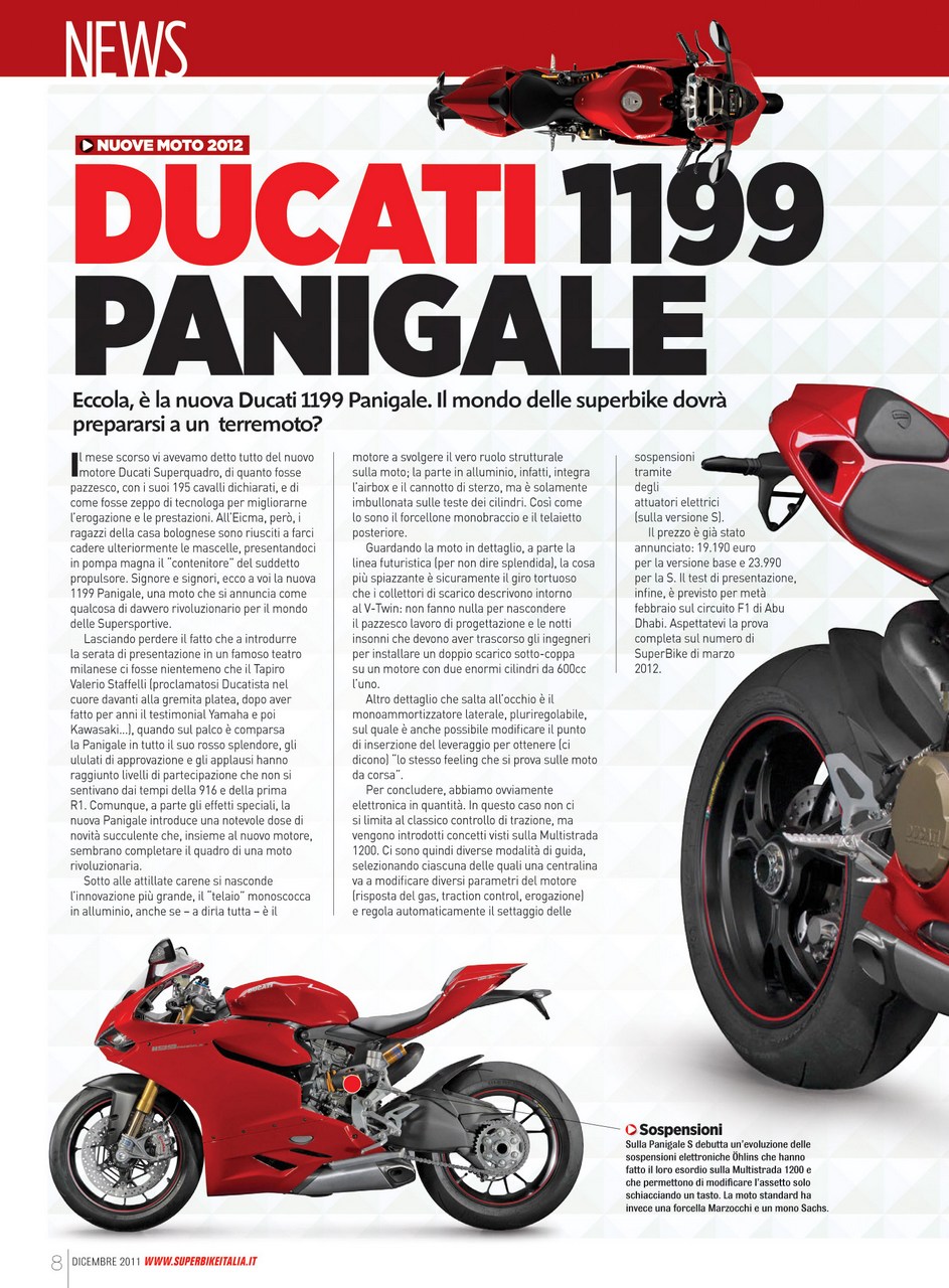 Superbike Italia Preview Pages