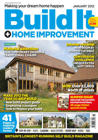 Build It issue January 2012
