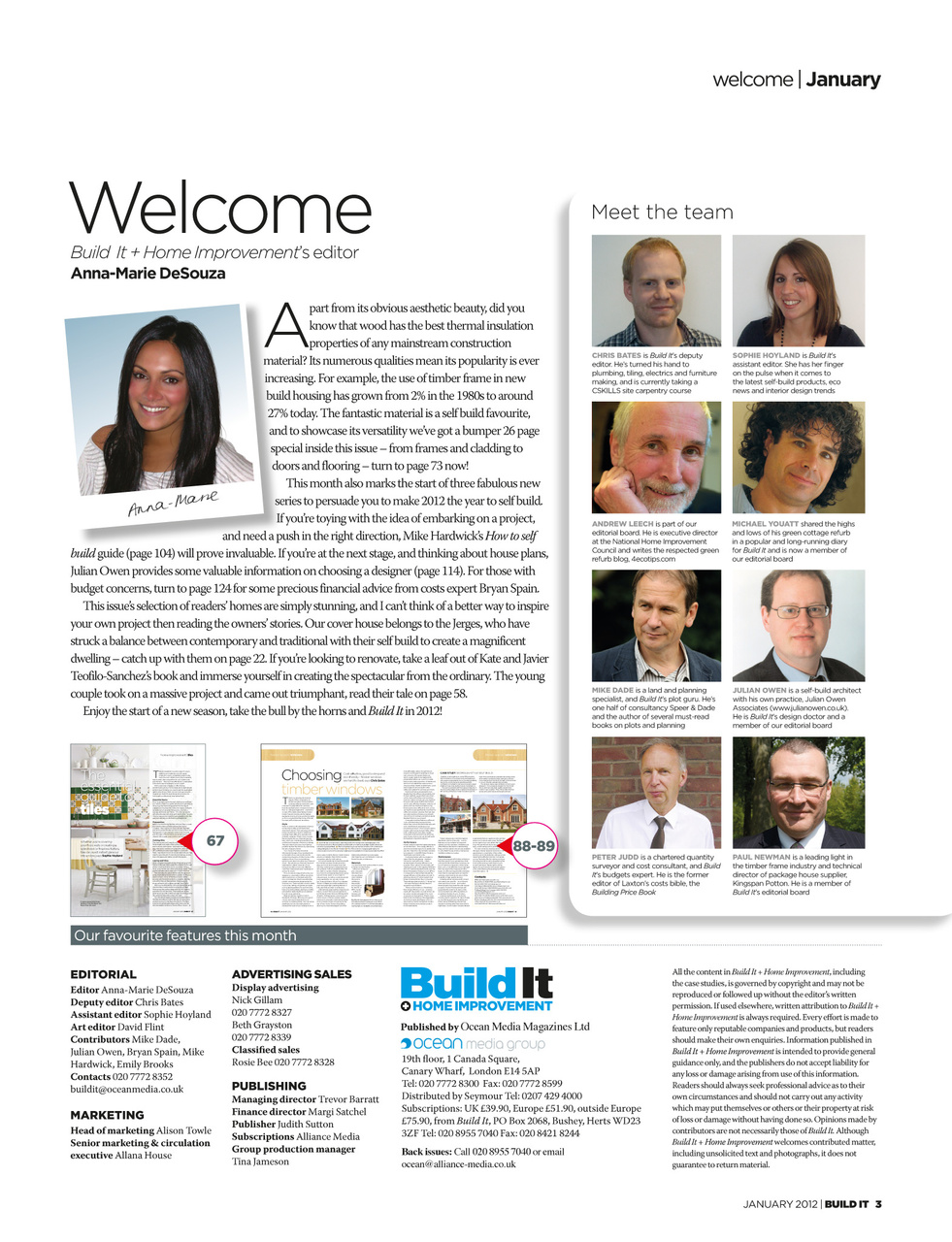 Build It Preview Pages