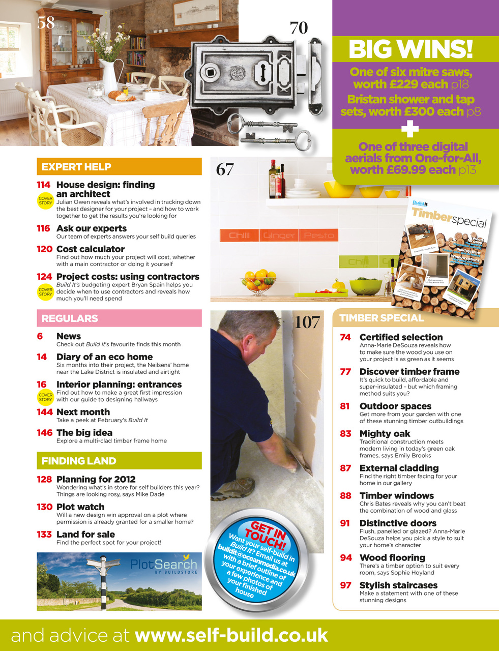 Build It Preview Pages