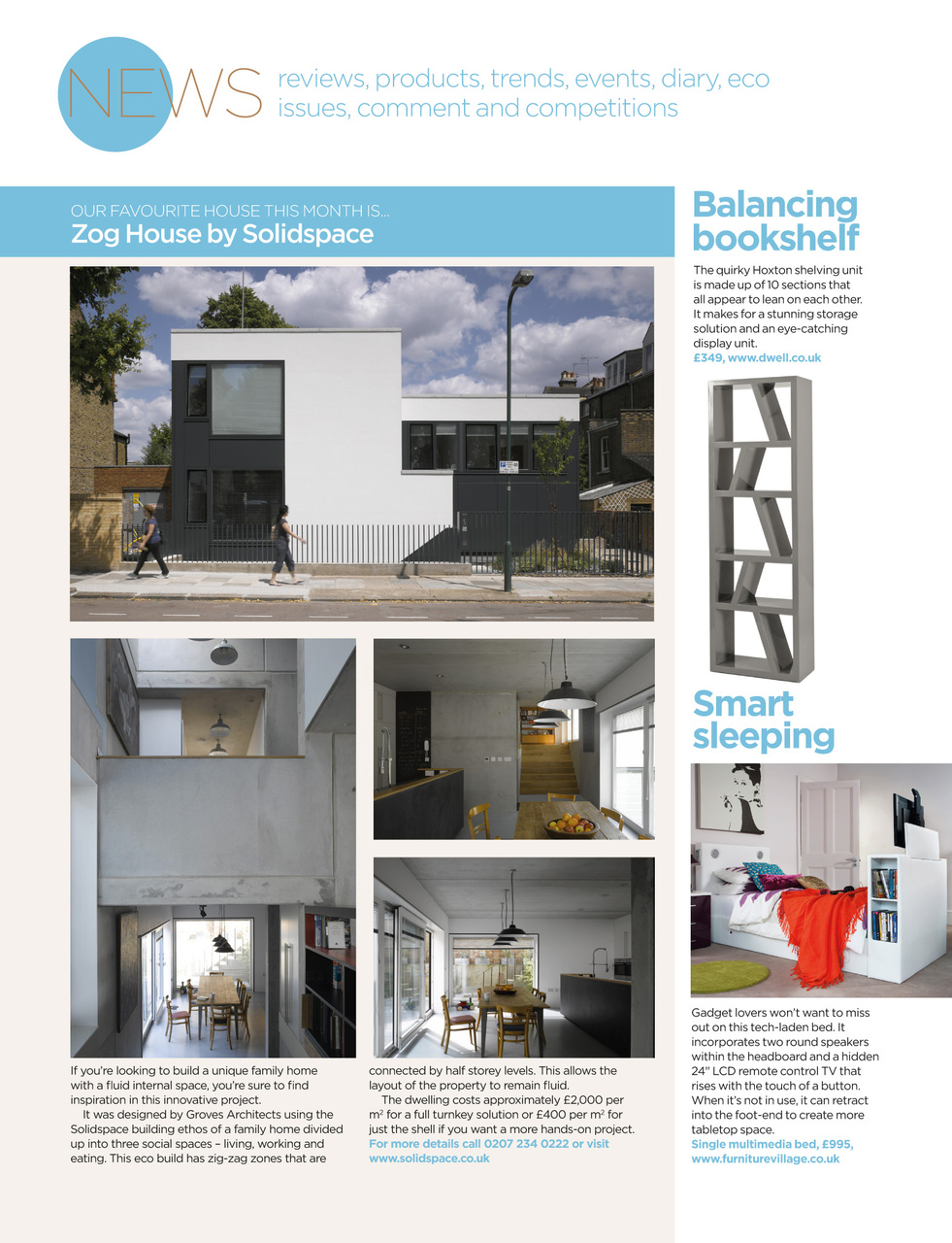 Build It Preview Pages